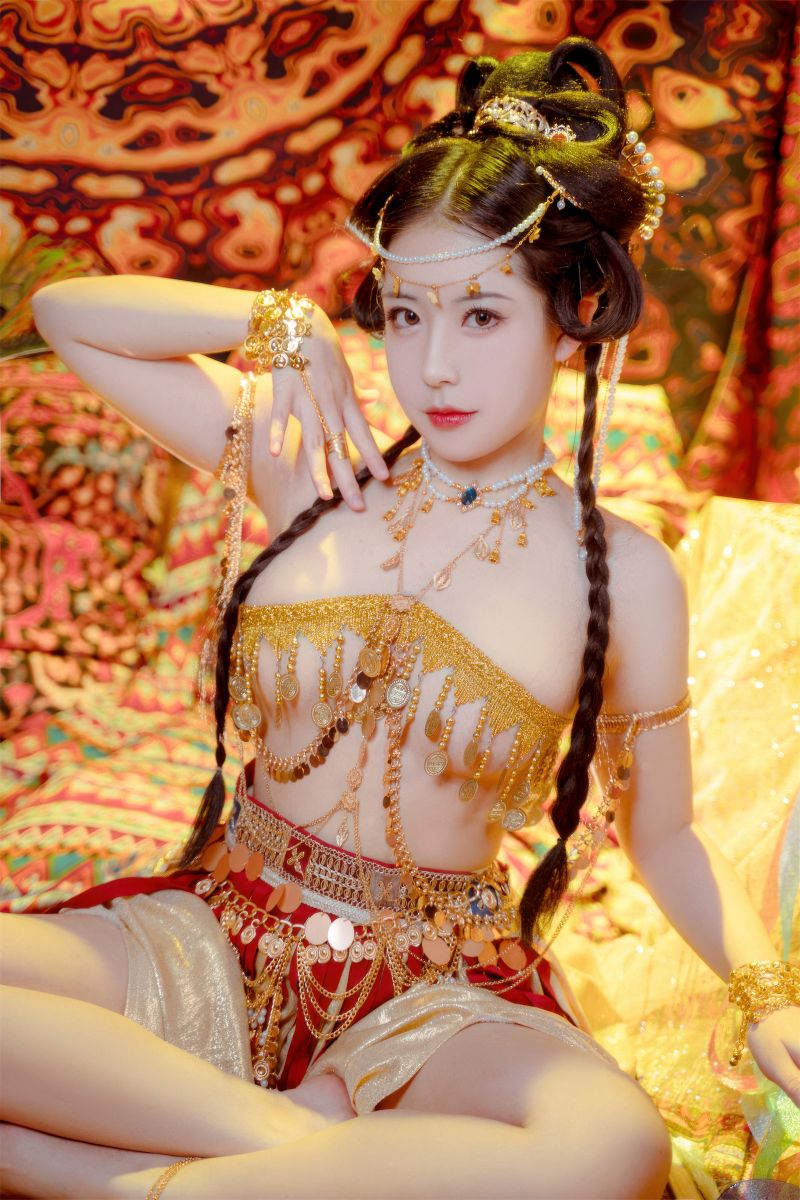 2901-虎森森-可爱妹子高质量COS素材合集[50套-15.3G] - 第2页