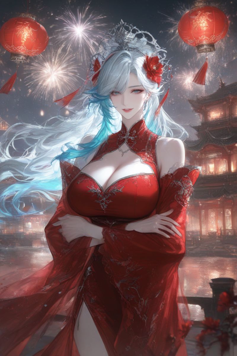 2903-二次元壁纸-精选高清AI横屏竖屏壁纸合集[40套-8.8G] - 第2页