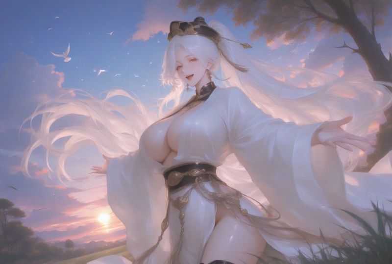 2903-二次元壁纸-精选高清AI横屏竖屏壁纸合集[40套-8.8G] - 第2页