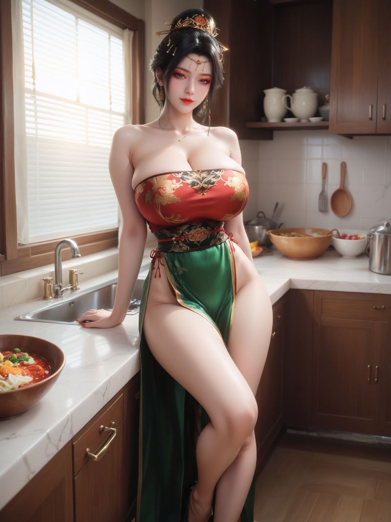 2981-AI绘画-第15期国漫女神绝美壁纸素材合集[100套-65G] - 全文