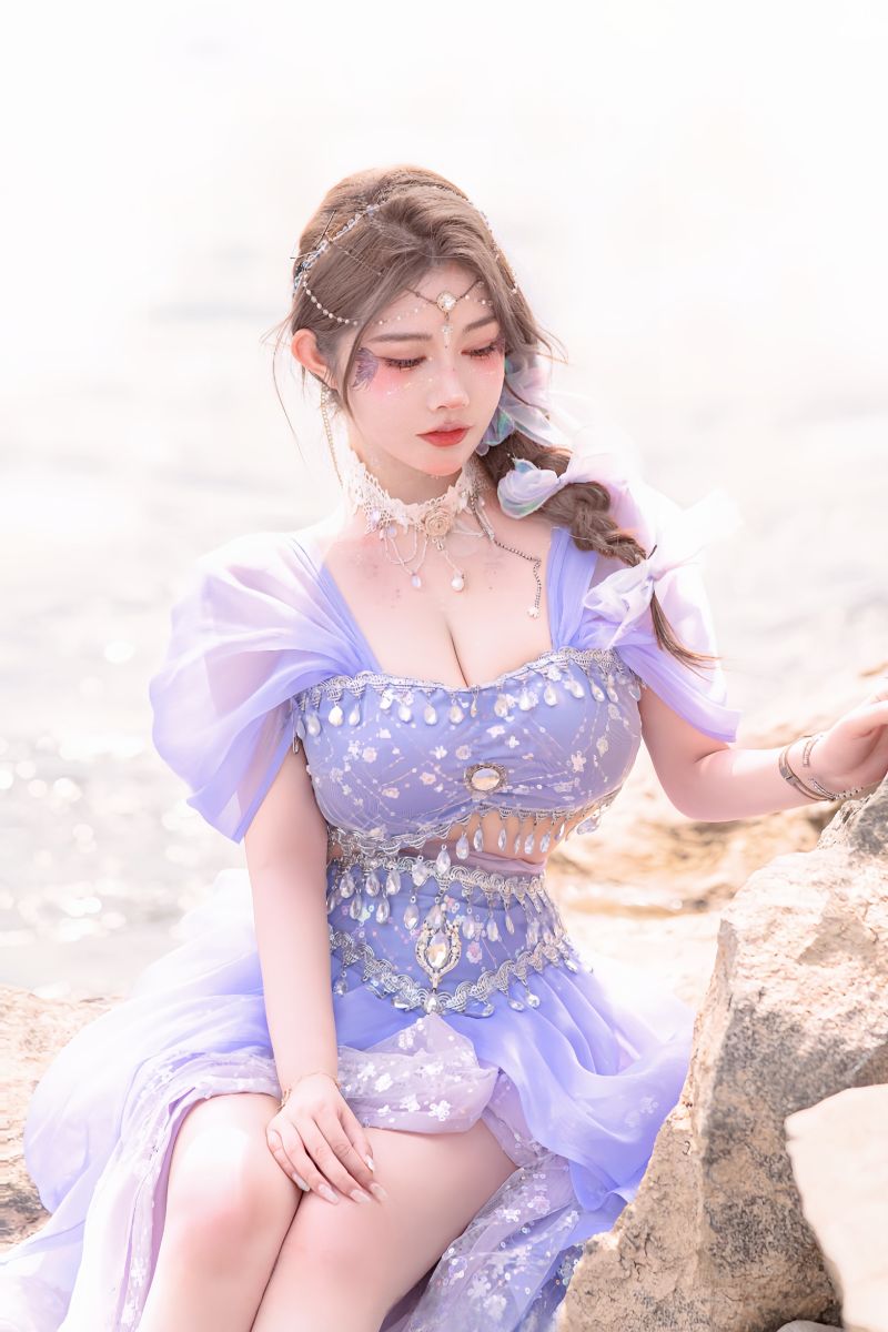 3000-软软roro-抖音博主微密圈素材合集[11套-2.55G] - 第2页