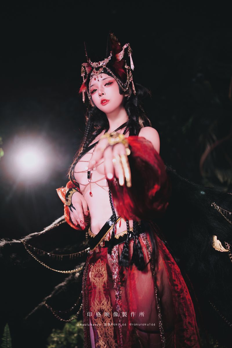 2968-落落Raku-台湾妹子COS写真素材合集[57-25.4G] - 全文