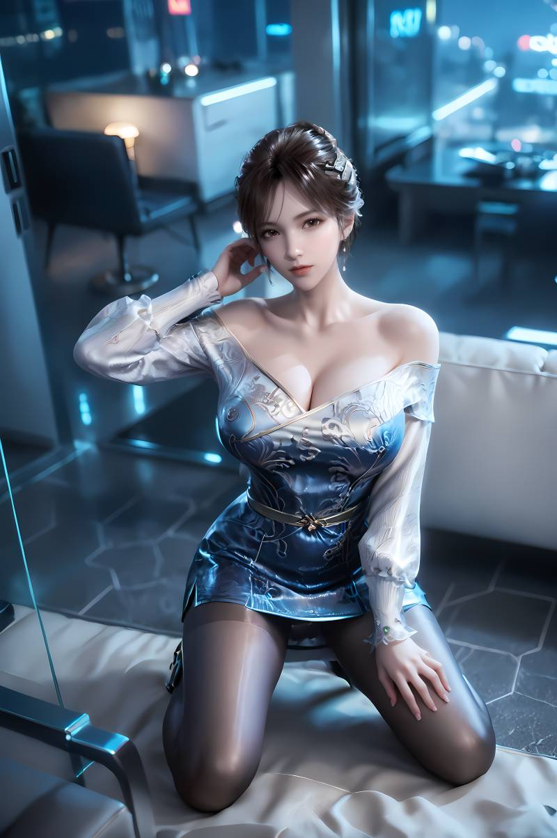 3027-kuzan-AI绘画大神国漫女神图包合集[11套-7.37G] - 第2页