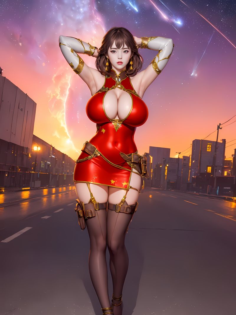 3017-AI绘画-二次元女神高清AI壁纸合集[47套-21.9G] - 第2页