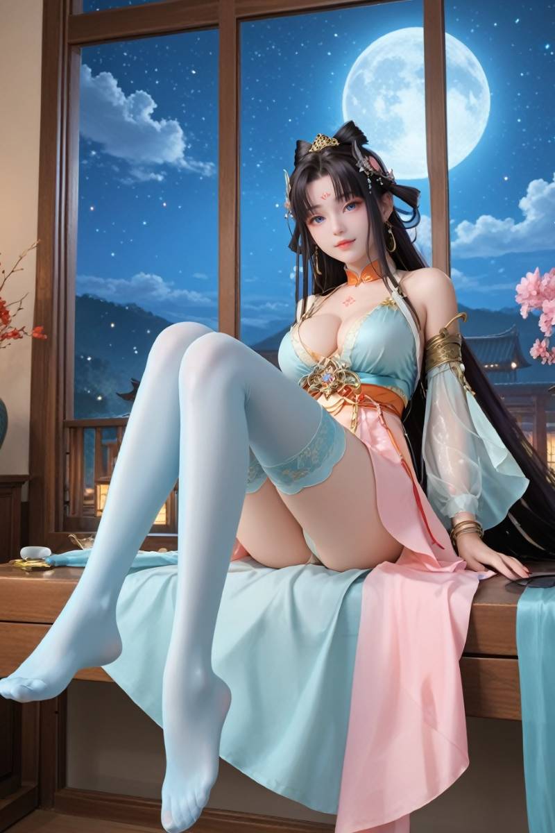 3017-AI绘画-二次元女神高清AI壁纸合集[47套-21.9G] - 第2页