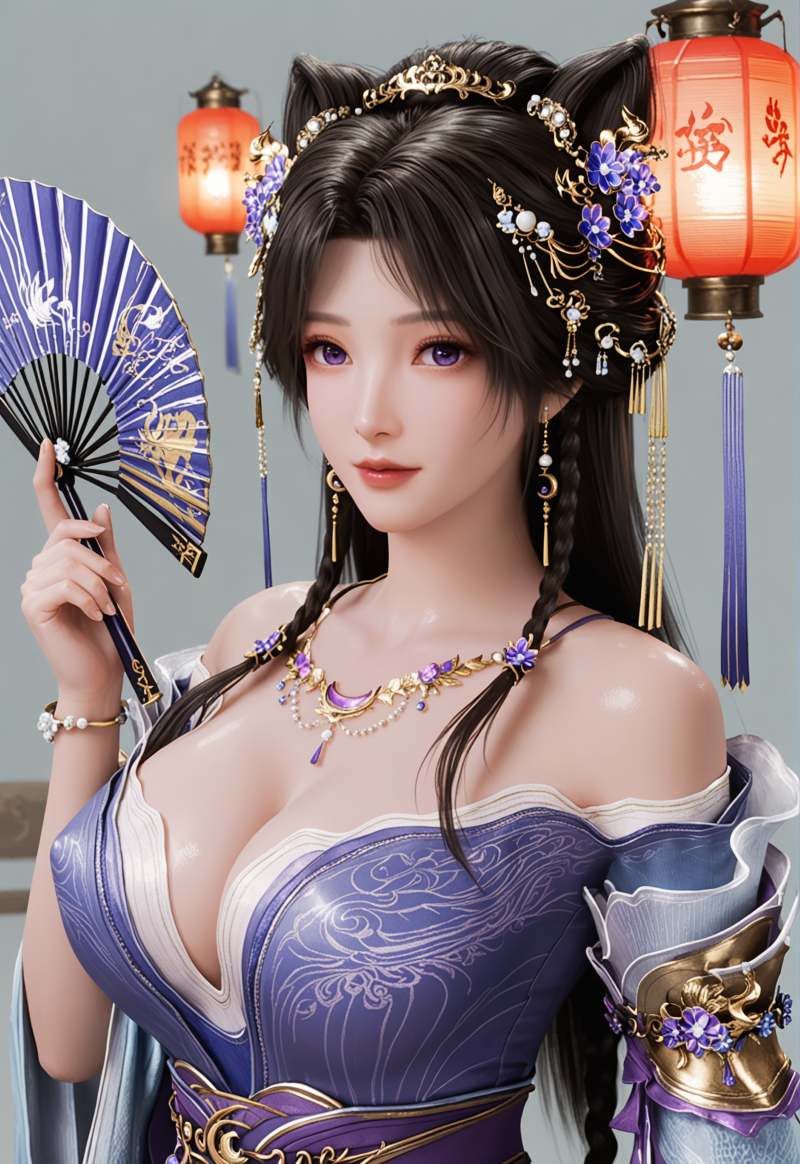 3017-AI绘画-二次元女神高清AI壁纸合集[87套-45.1G] - 第3页