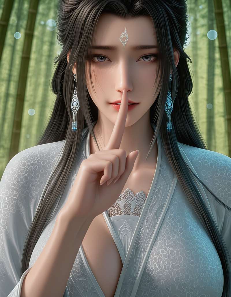 3095-岁月长青-AI绘画大神国漫女神图包合集[17套-6.6G] - 第2页