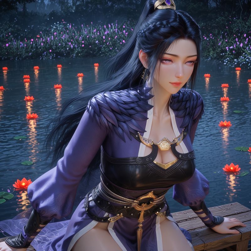 3095-岁月长青-AI绘画大神国漫女神图包合集[17套-6.6G] - 第2页