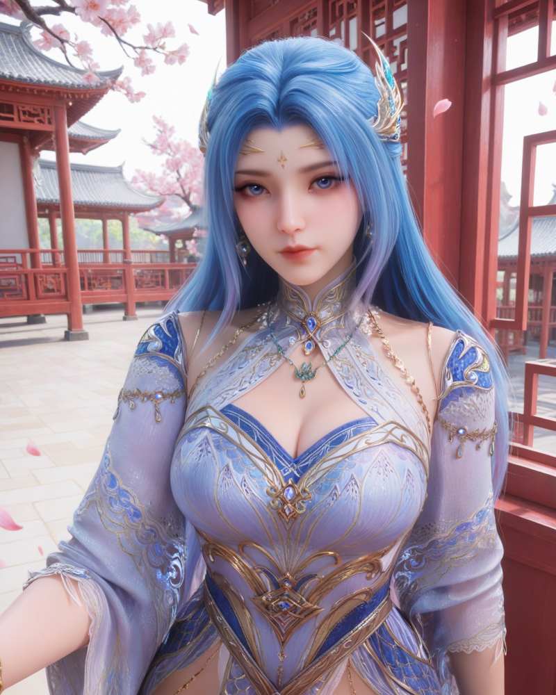 3099-阿伟-AI绘画大神国漫女神视频图包合集[23套-5.86G] - 第2页