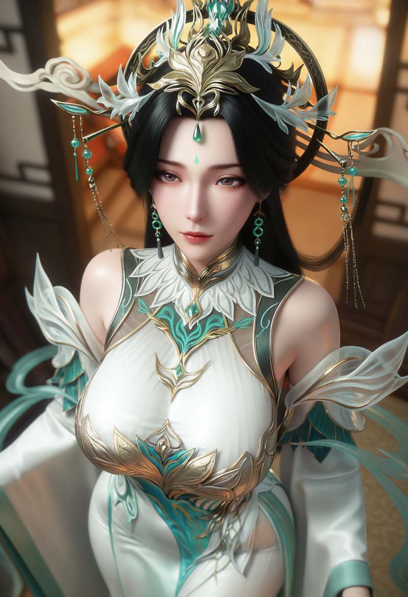 3101-口口木南-AI绘画大神国漫女神图包合集[7套-1.6G] - 第2页