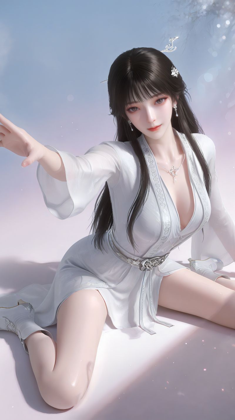 3102-音璃-AI绘画大神国漫女神图包合集[6套-4.18G] - 第2页