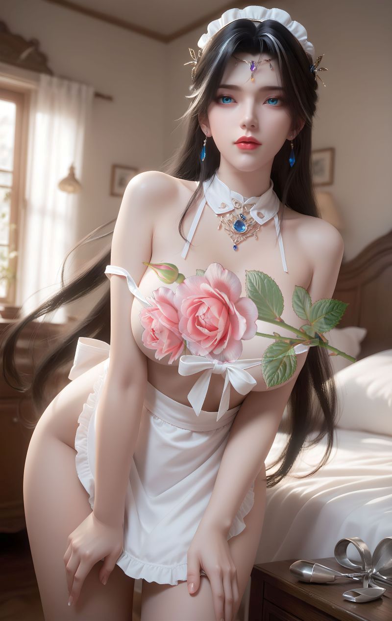 3103-小趴菜-AI绘画大神国漫女神图包合集[10套-3.4G] - 第2页