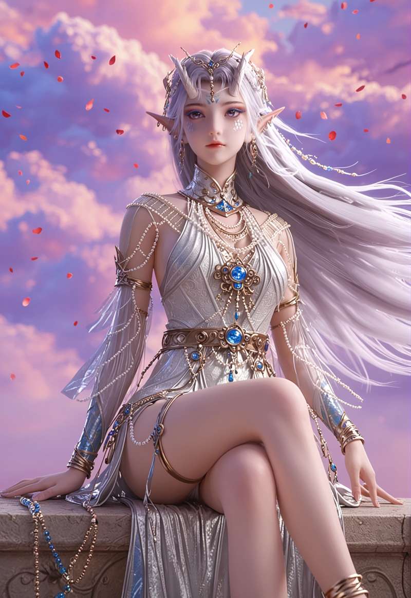 3109-清风-AI绘画大神国漫女神图包合集[5套-3.5G] - 第2页