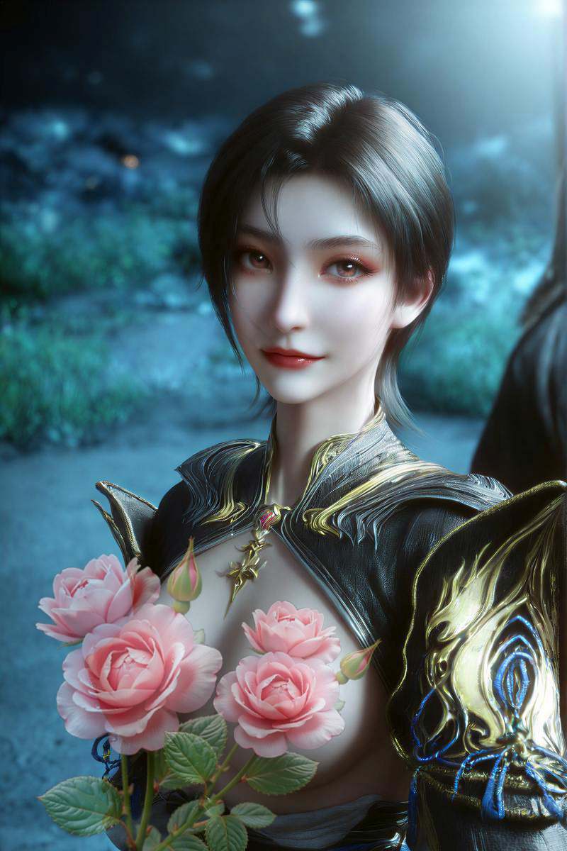 3026-黑猫-AI绘画大神国漫女神图包合集[141套-141G] - 第2页
