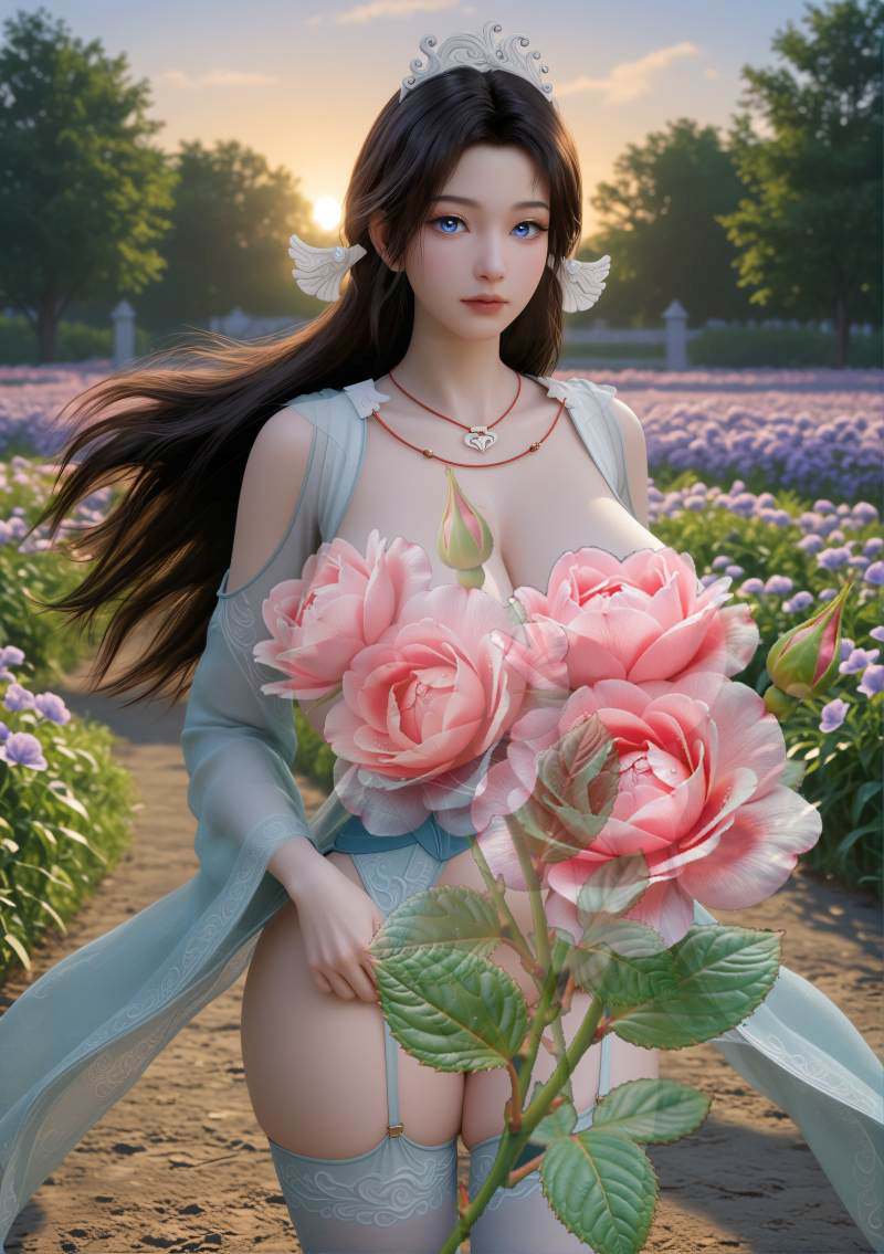 3120-蝶翼-AI绘画大神国漫女神图包合集[34套-46G] - 第2页