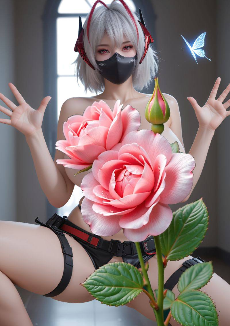 3120-蝶翼-AI绘画大神国漫女神图包合集[34套-46G] - 第2页
