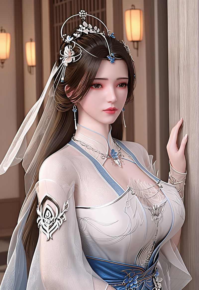 3123-雨虹-AI绘画大神国漫女神图包合集[8套-5G] - 第2页