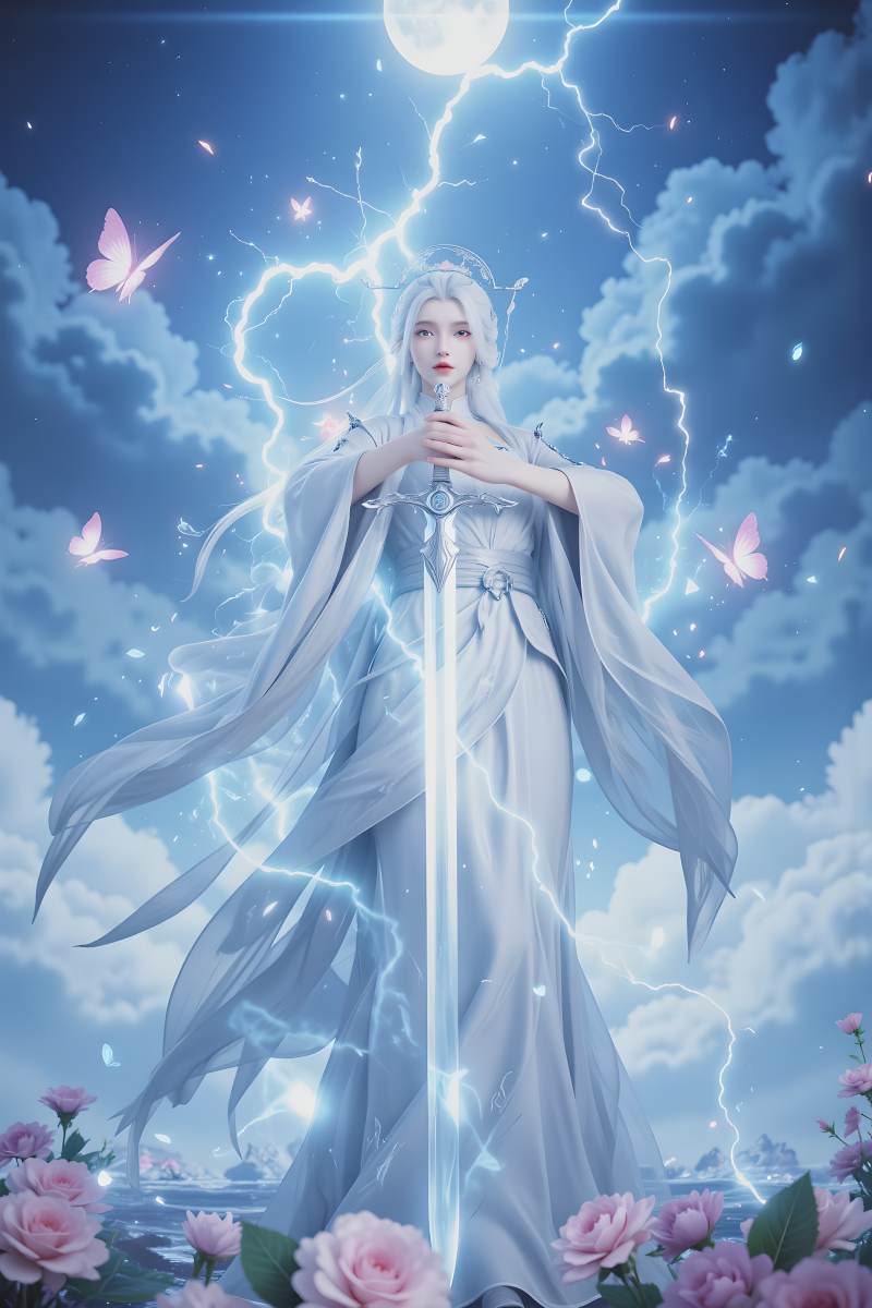 3017-AI绘画-二次元女神高清AI壁纸合集[141套-67G] - 第2页