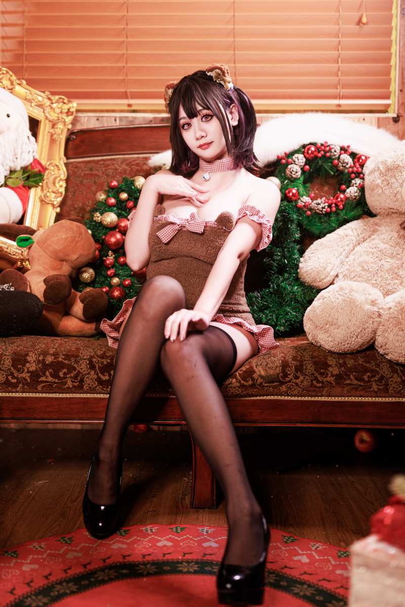 2756-阿雪雪-超凶妹子COS写真作品合集[55套-129G] - 第2页