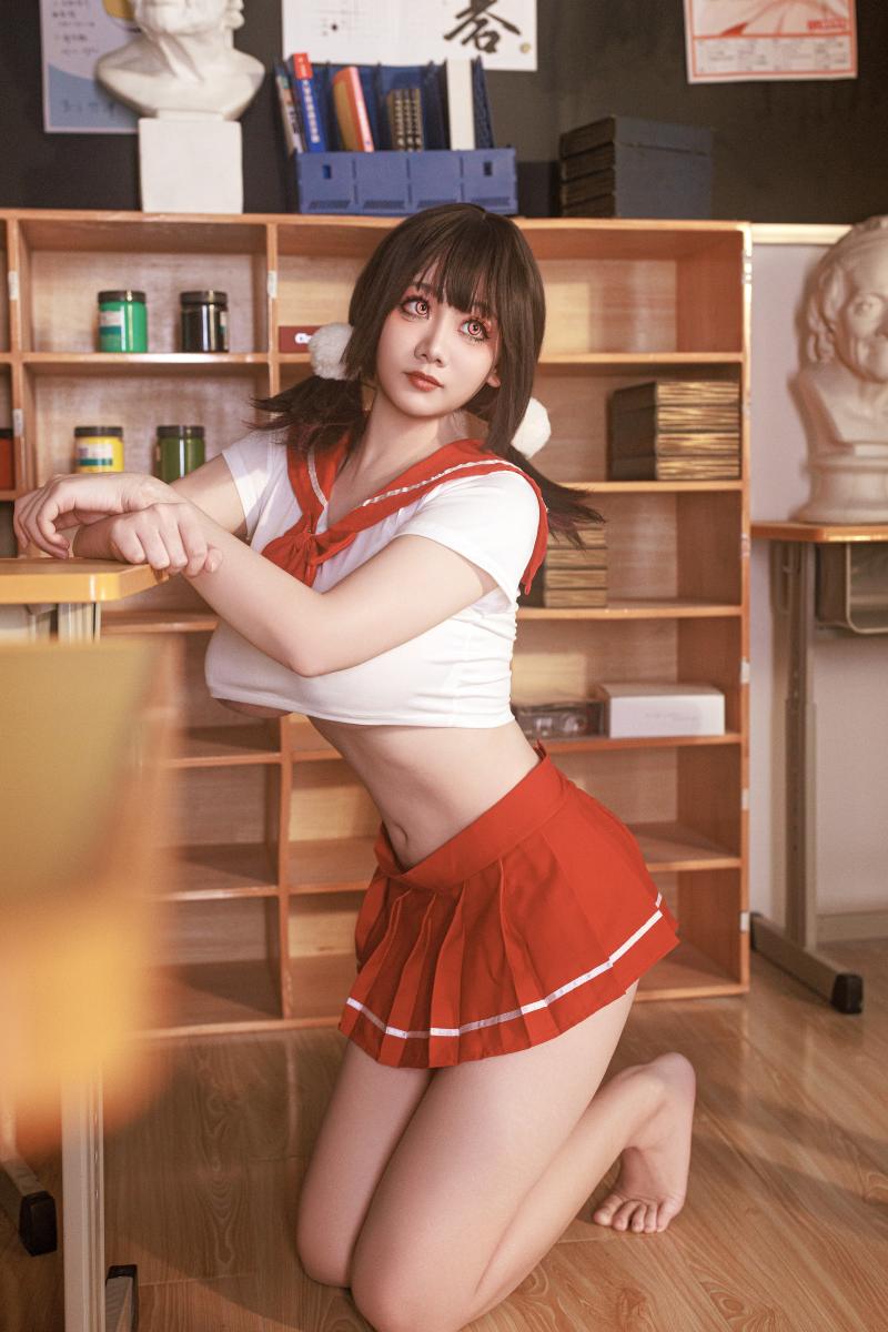 2756-阿雪雪-超凶妹子COS写真作品合集[55套-129G] - 第2页