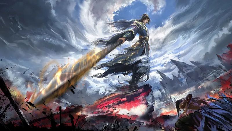 3043-遮天剧场版：背棺战王腾(附161集动画)[1V-2.8G]