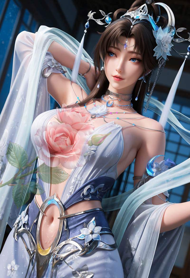 3101-口口木南-AI绘画大神国漫女神图包合集[12套-2.7G] - 第2页