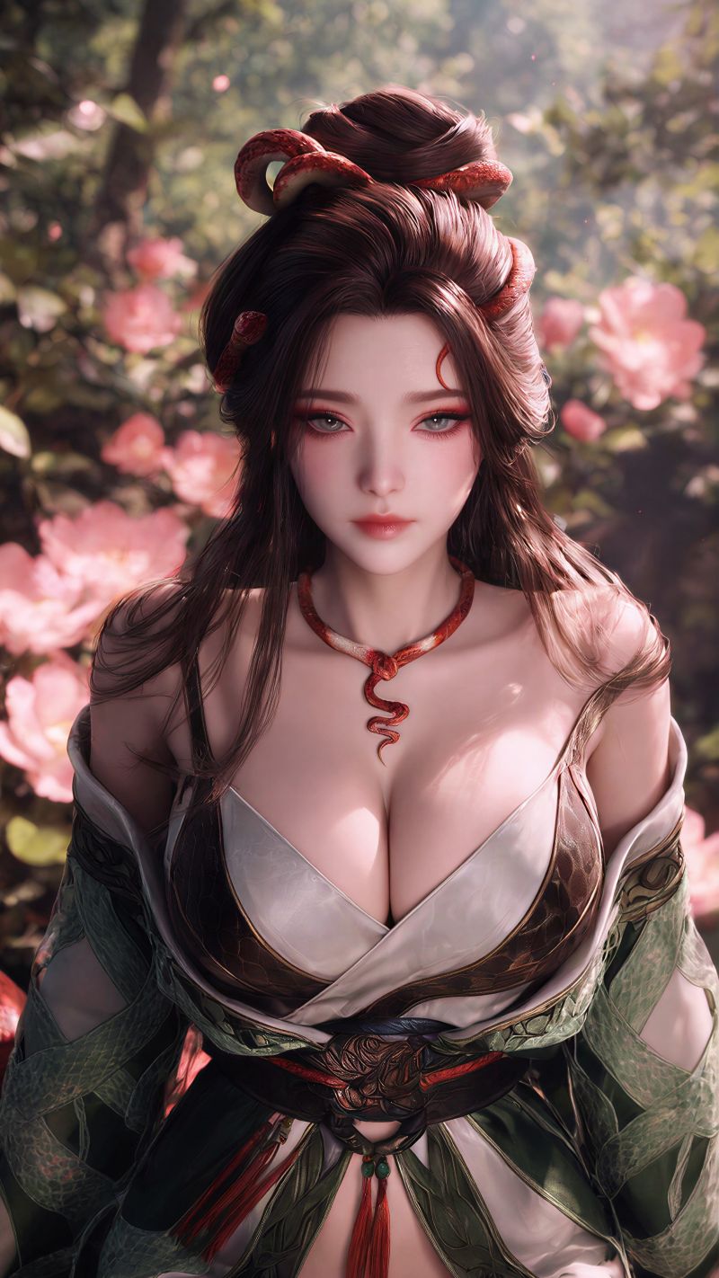 3026-黑猫-AI绘画大神国漫女神图包合集[141套-141G]