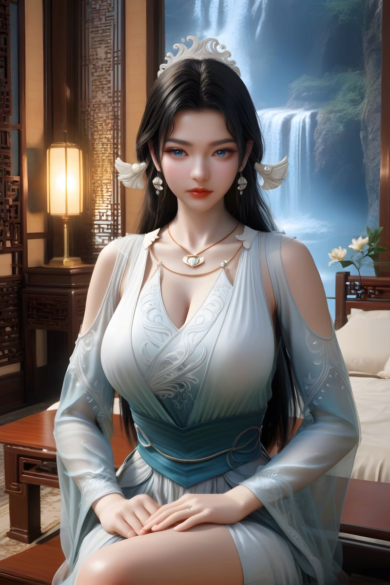3017-AI绘画-二次元女神高清AI壁纸合集[182套-93G]
